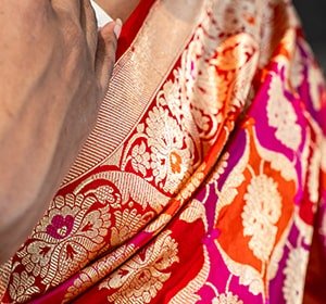 js　乳首　ドラム缶ジュニアアイドル　ワキ毛 Kashikari – Luxury Banarasi Sarees: Tradition Woven with Elegance